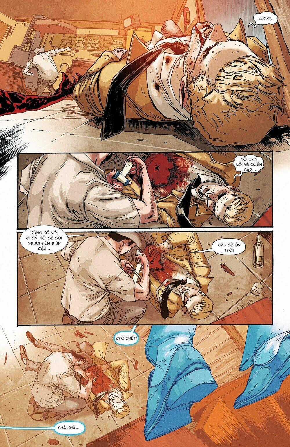 Justice League Chapter 22.3 trang 20