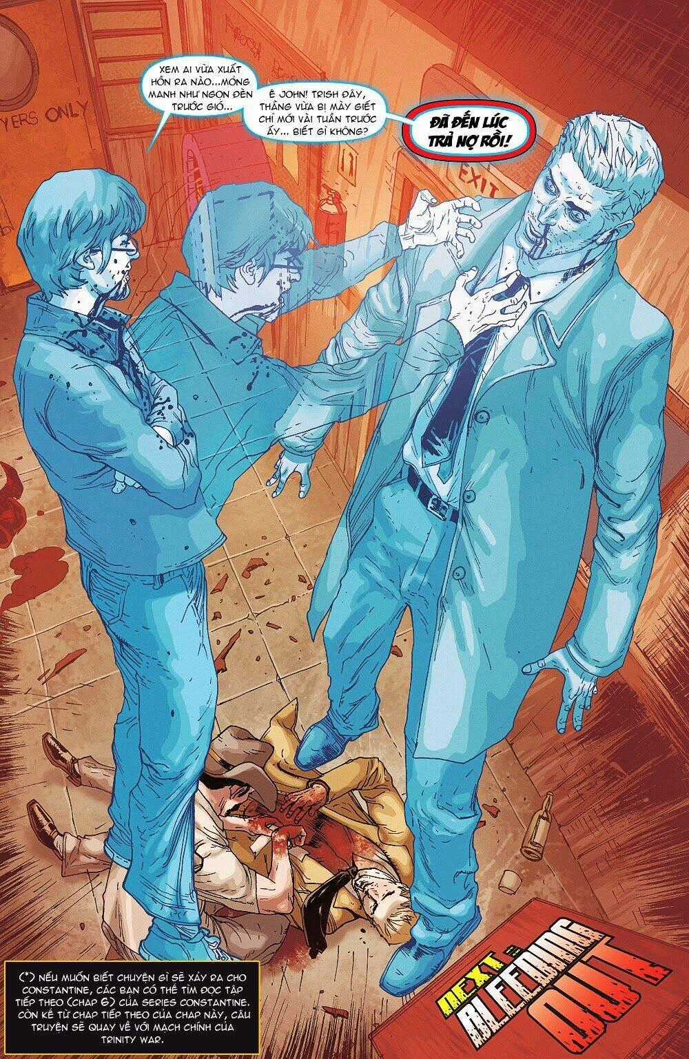 Justice League Chapter 22.3 trang 21