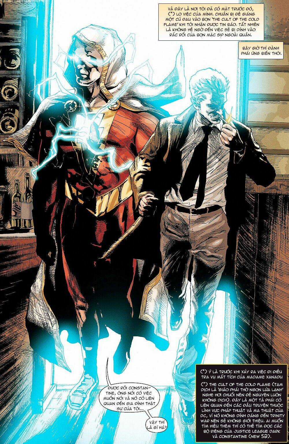 Justice League Chapter 22.3 trang 3