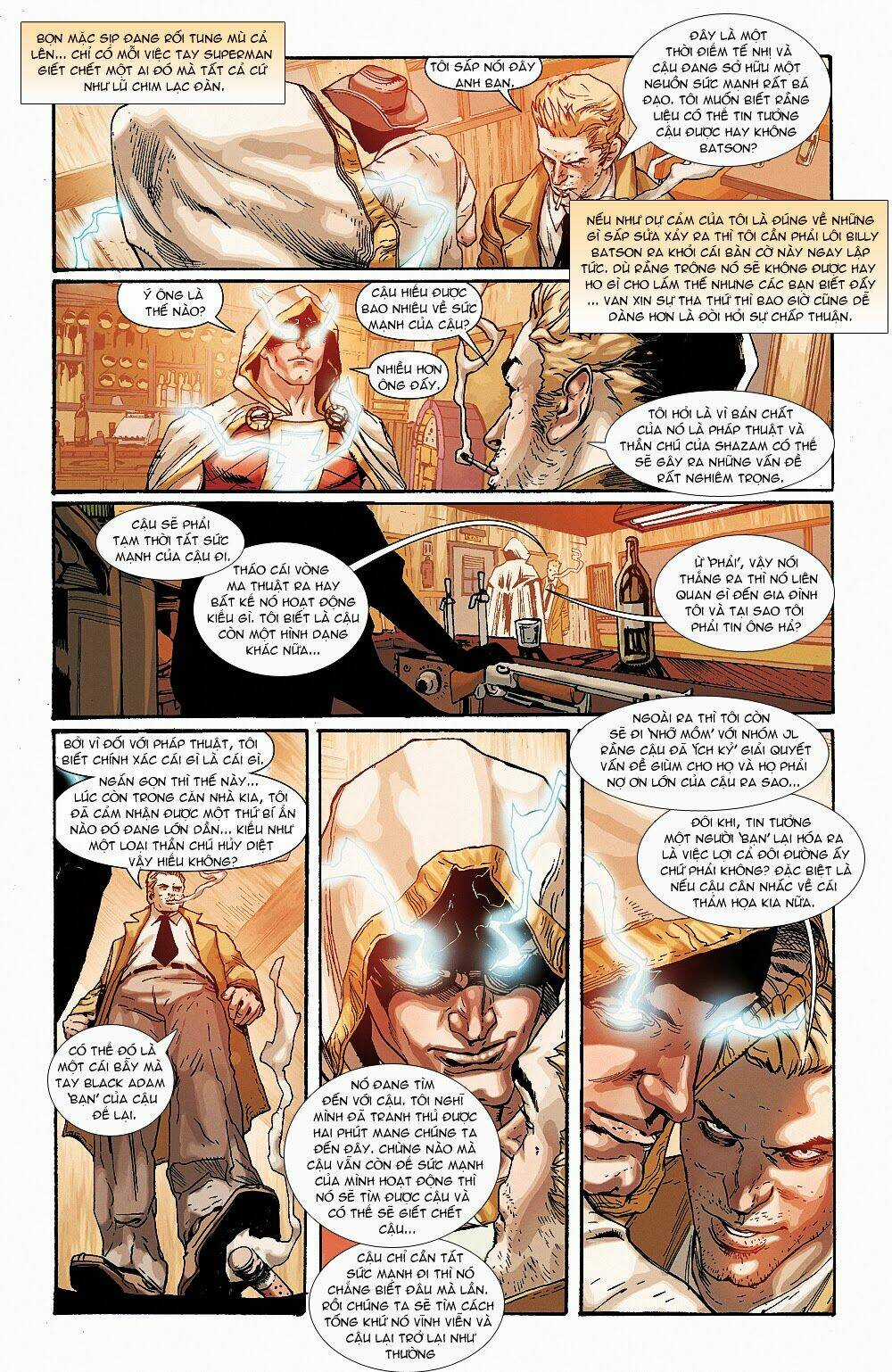 Justice League Chapter 22.3 trang 4