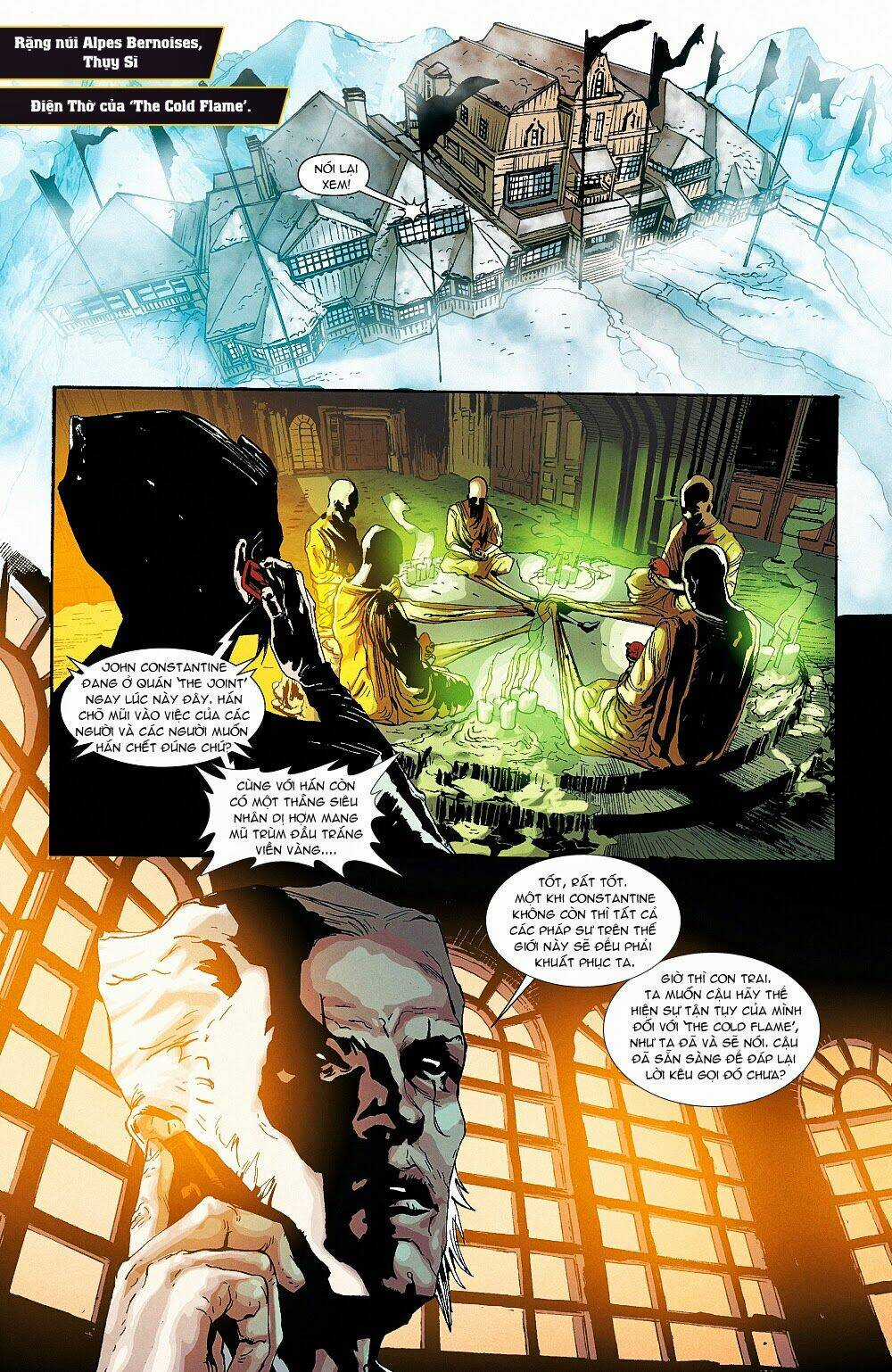Justice League Chapter 22.3 trang 7