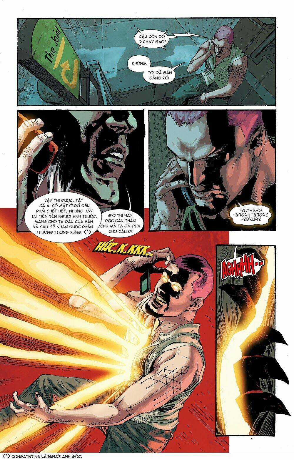 Justice League Chapter 22.3 trang 8