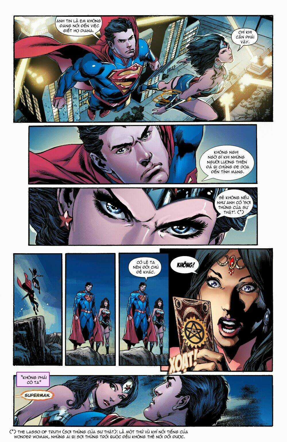 Justice League Chapter 22 trang 10
