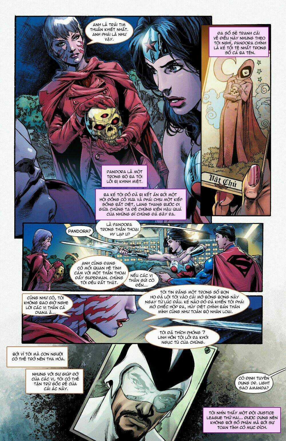 Justice League Chapter 22 trang 11