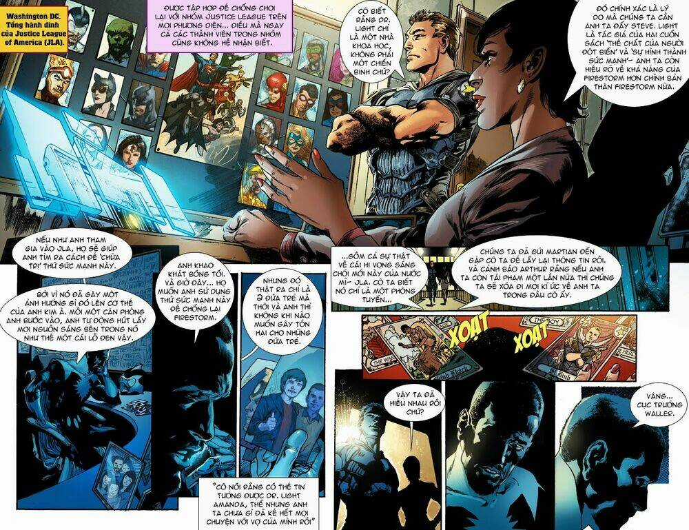 Justice League Chapter 22 trang 12