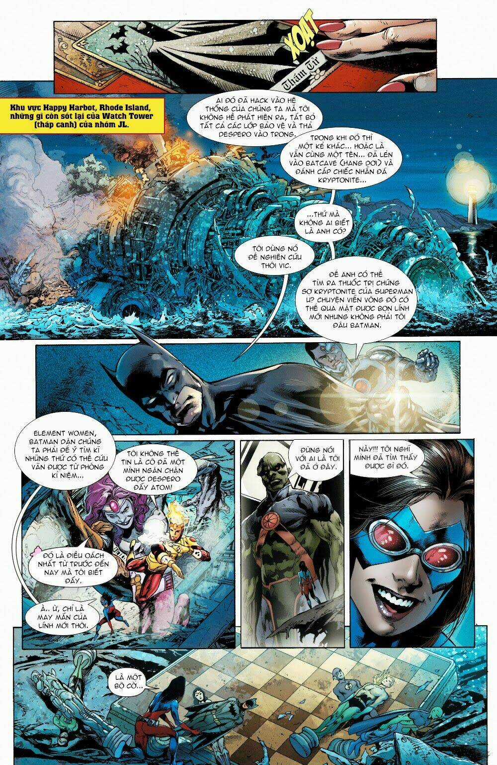 Justice League Chapter 22 trang 13