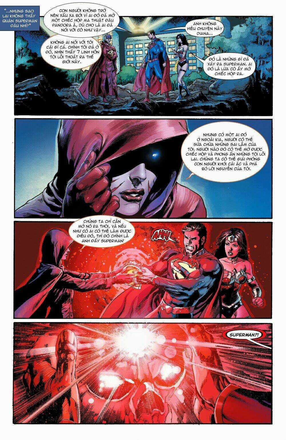 Justice League Chapter 22 trang 14