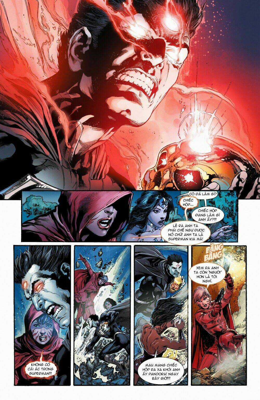 Justice League Chapter 22 trang 16