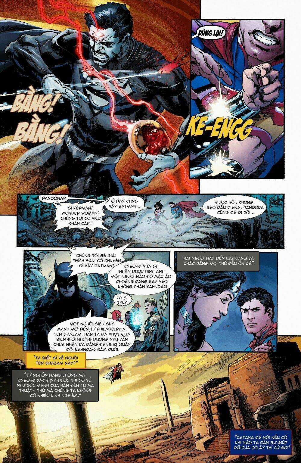 Justice League Chapter 22 trang 17