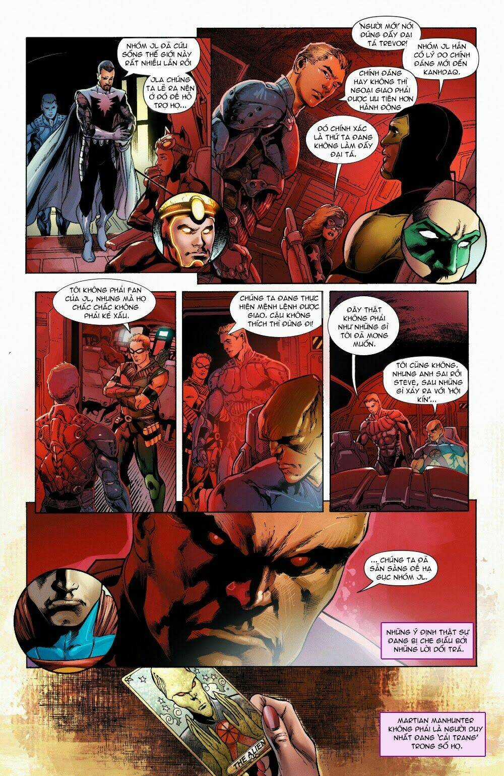 Justice League Chapter 22 trang 19