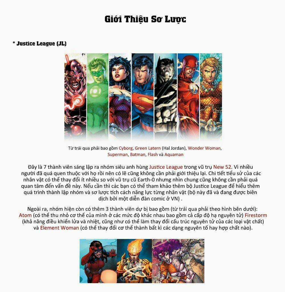 Justice League Chapter 22 trang 2