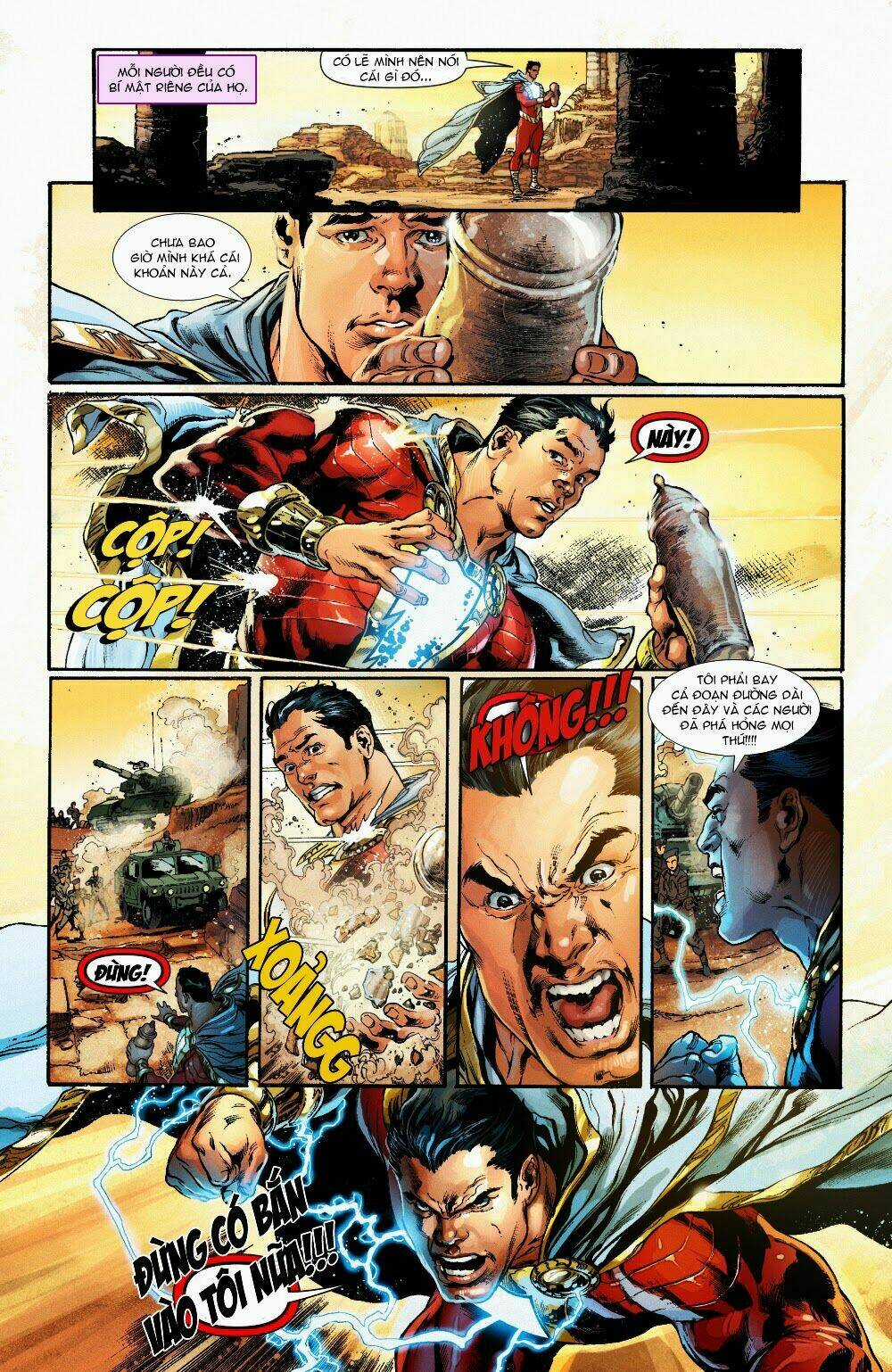 Justice League Chapter 22 trang 20