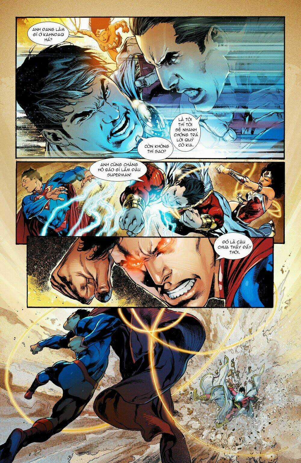 Justice League Chapter 22 trang 23