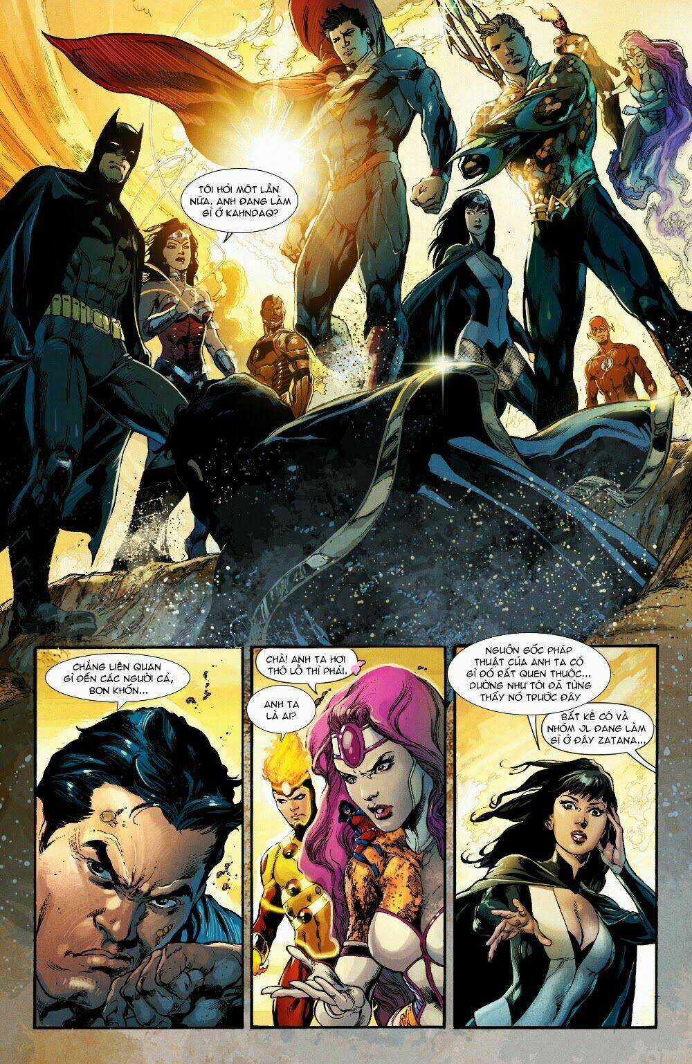 Justice League Chapter 22 trang 24