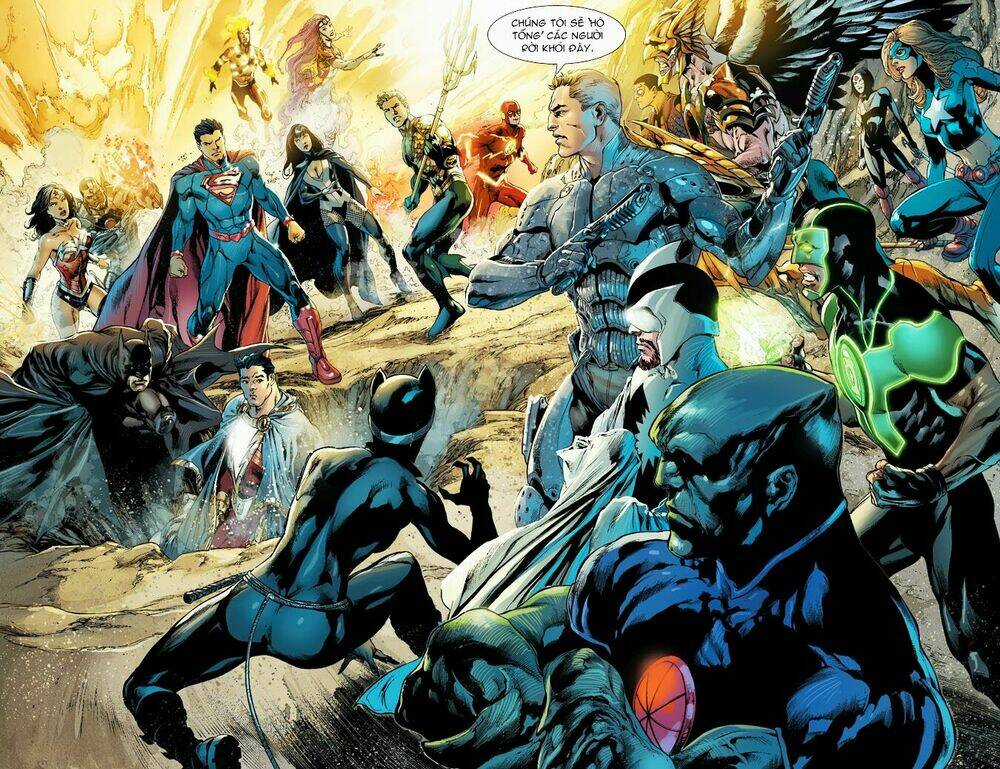 Justice League Chapter 22 trang 25