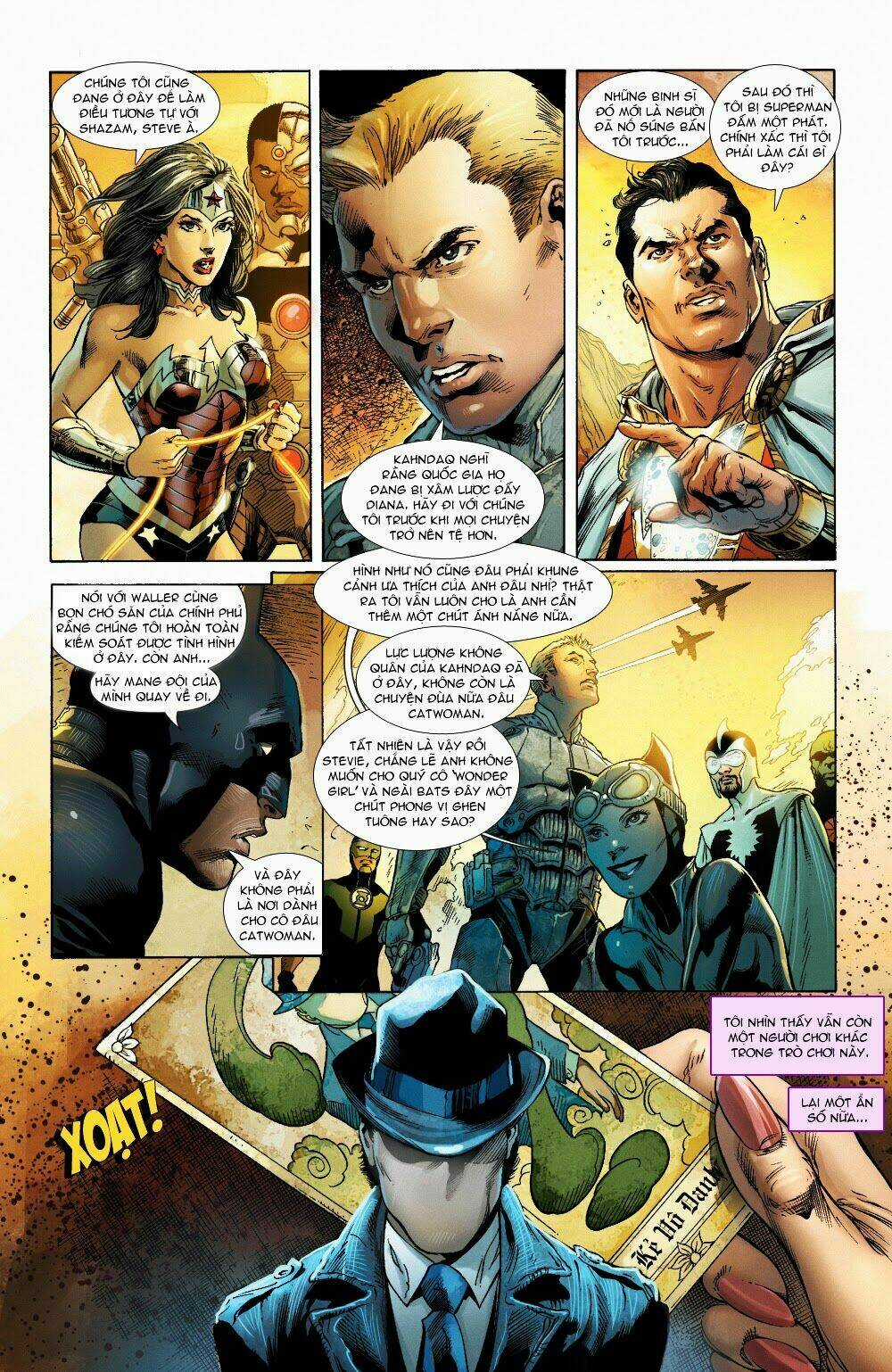 Justice League Chapter 22 trang 26