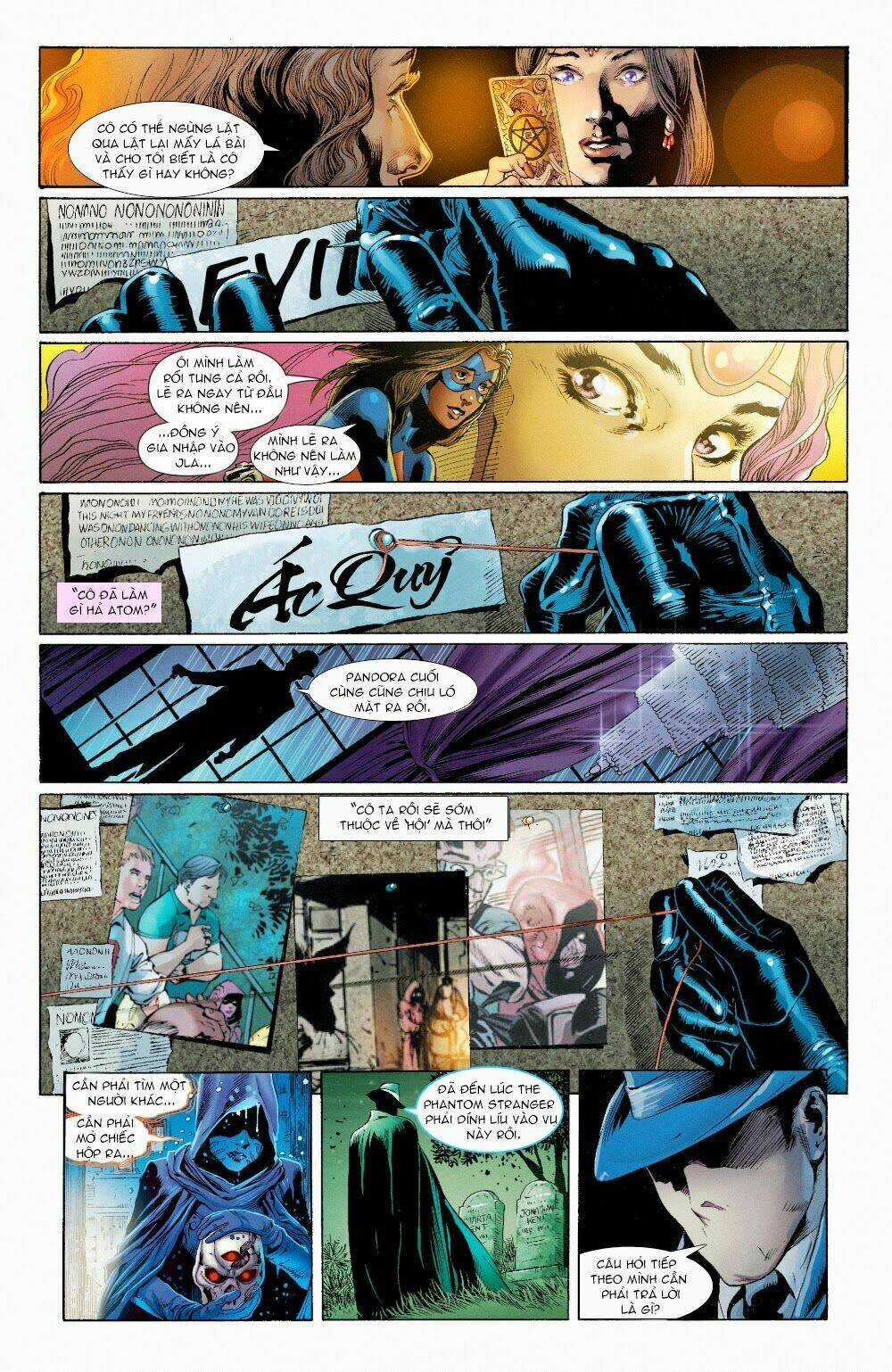 Justice League Chapter 22 trang 27