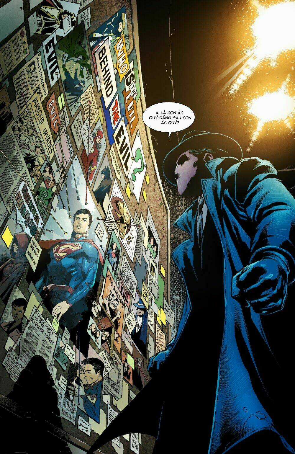 Justice League Chapter 22 trang 28