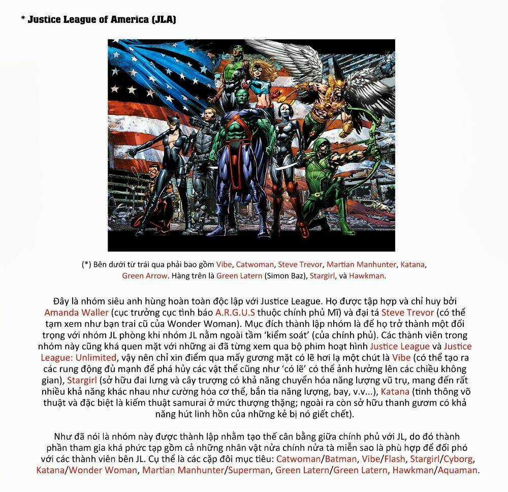 Justice League Chapter 22 trang 3