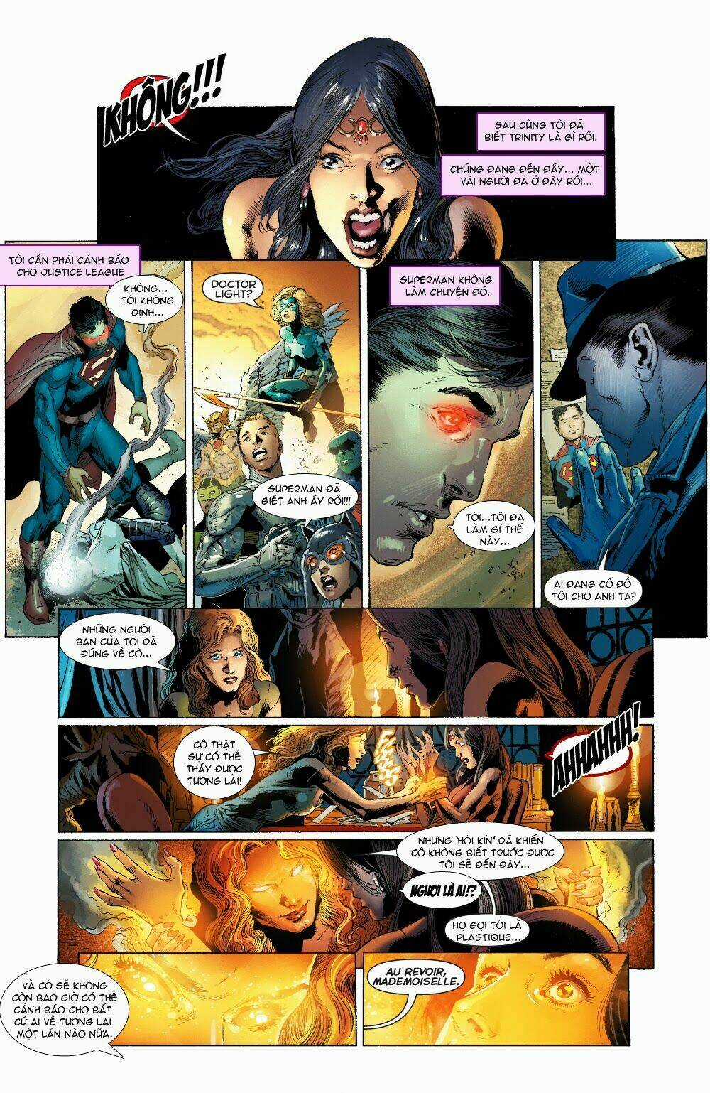Justice League Chapter 22 trang 31