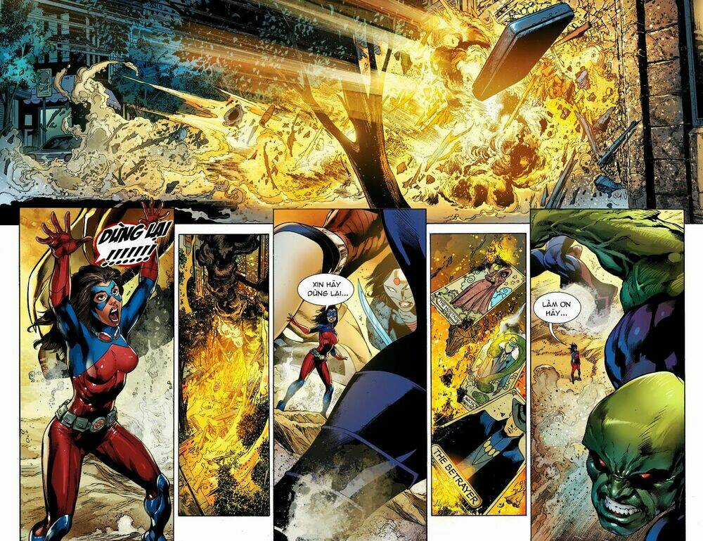 Justice League Chapter 22 trang 32