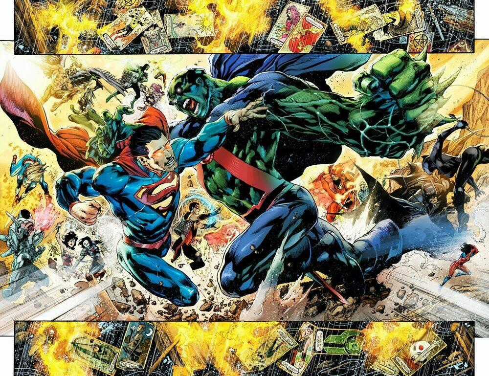 Justice League Chapter 22 trang 33