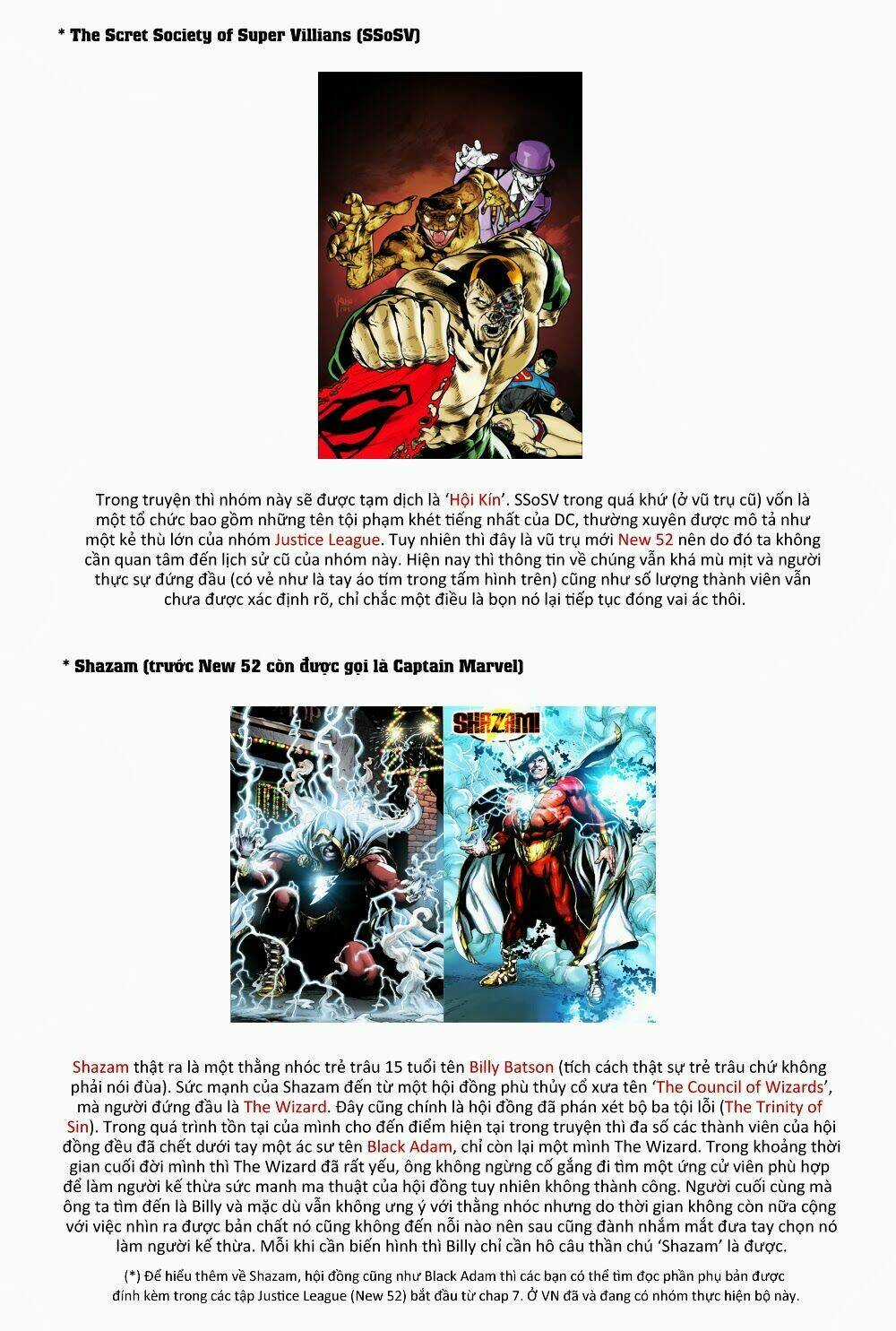 Justice League Chapter 22 trang 4