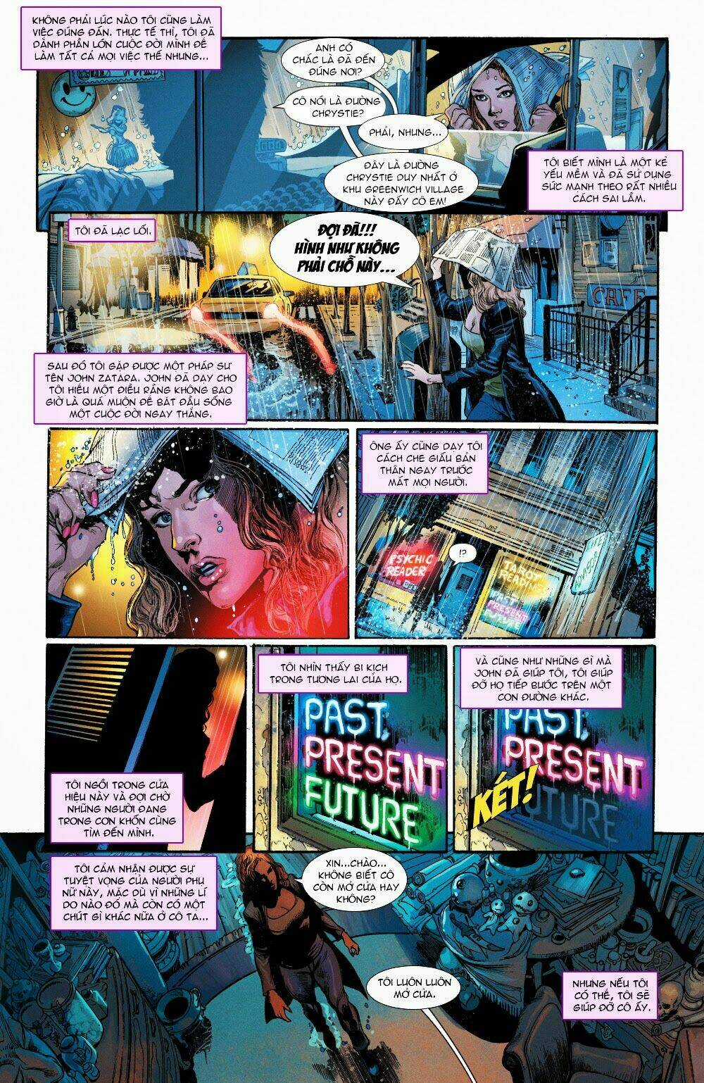 Justice League Chapter 22 trang 5