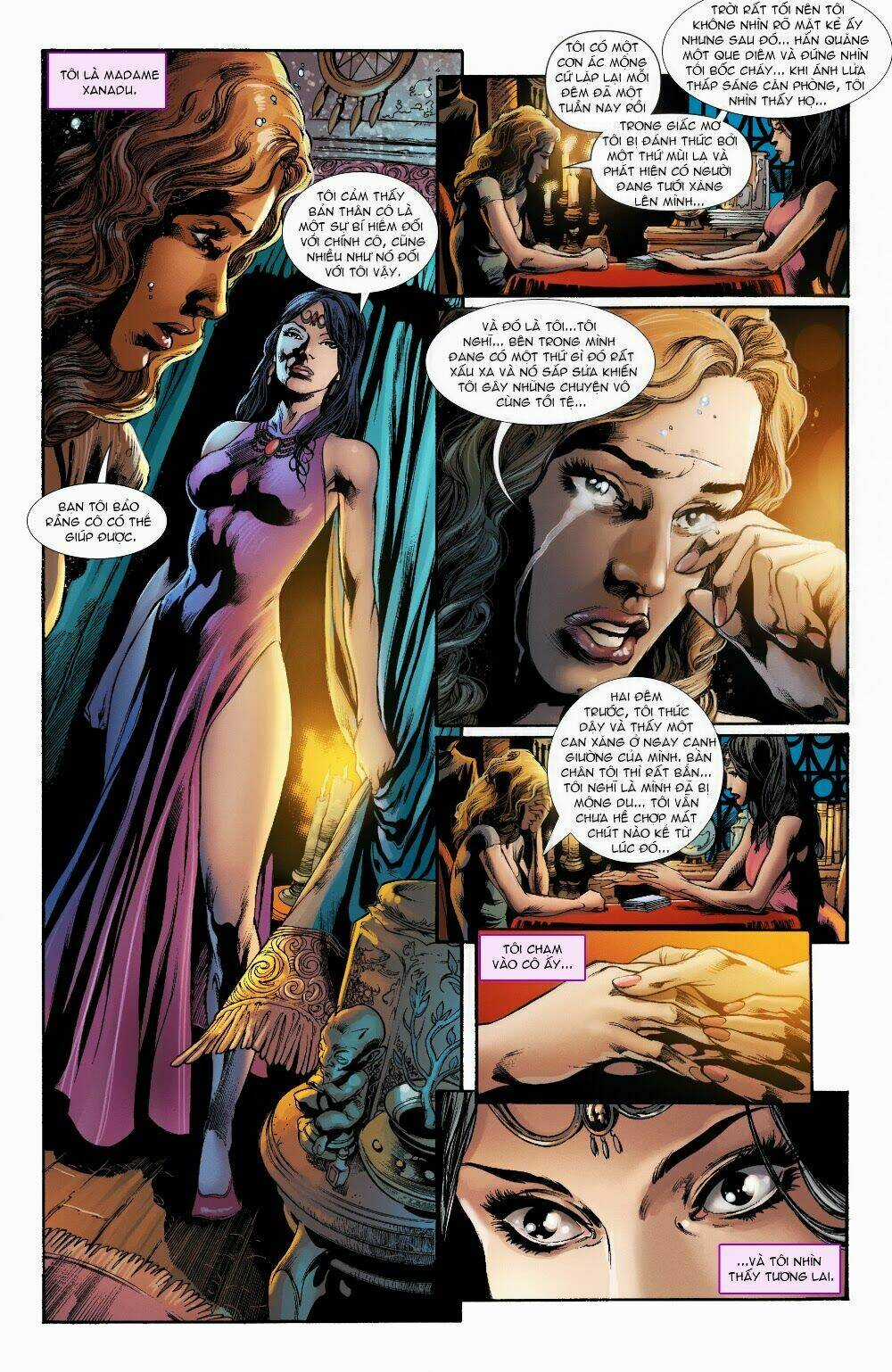 Justice League Chapter 22 trang 6
