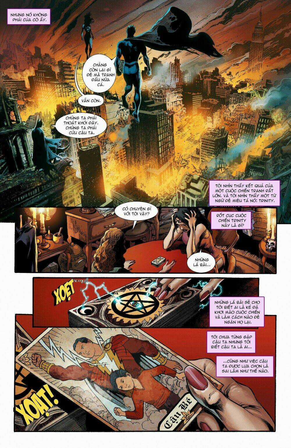 Justice League Chapter 22 trang 7