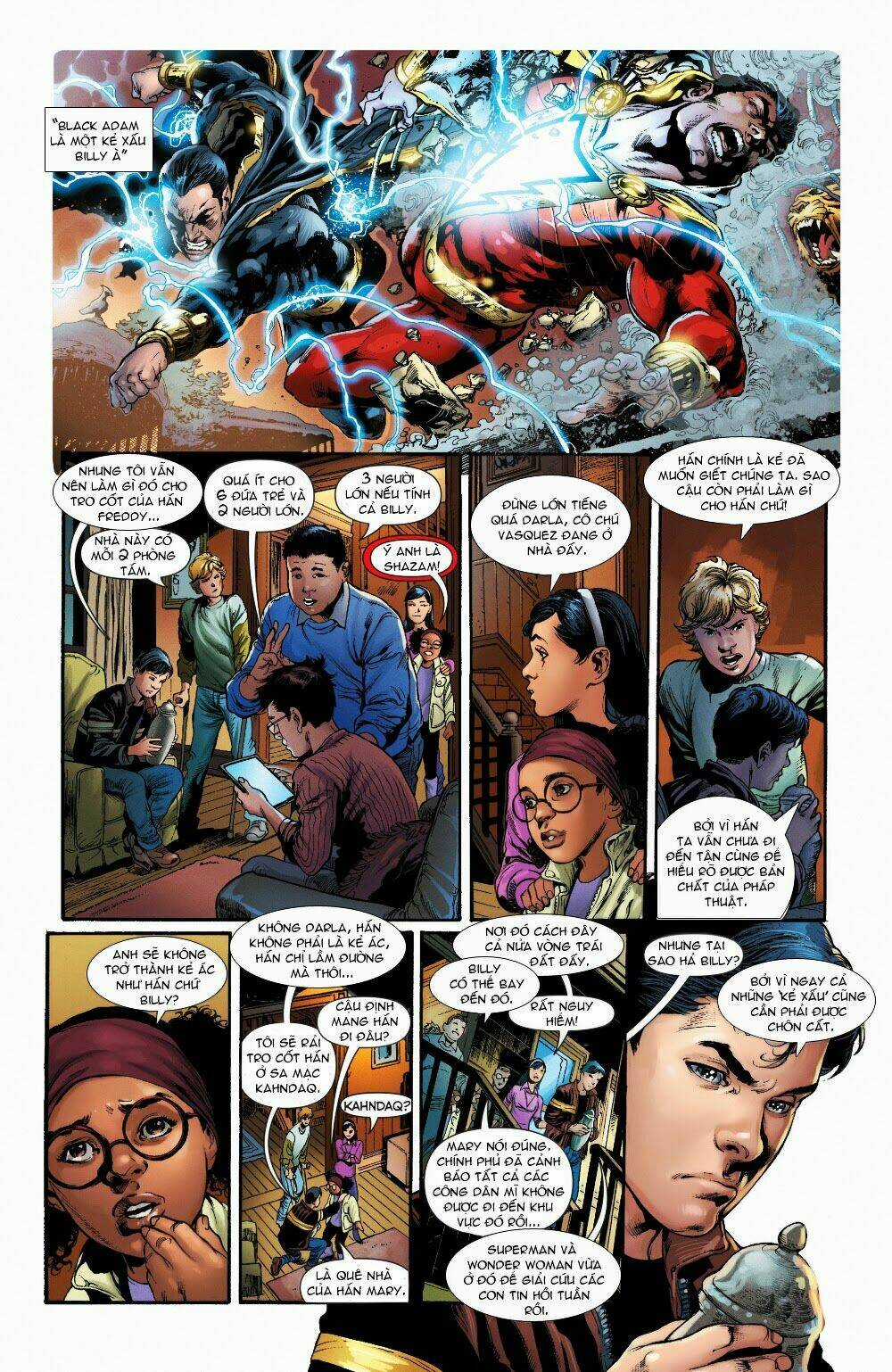 Justice League Chapter 22 trang 8