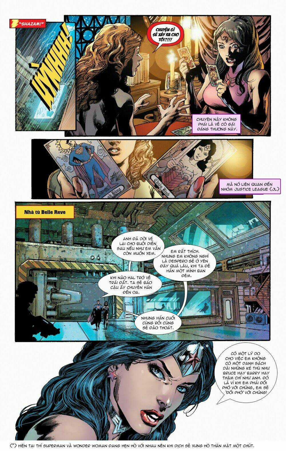 Justice League Chapter 22 trang 9