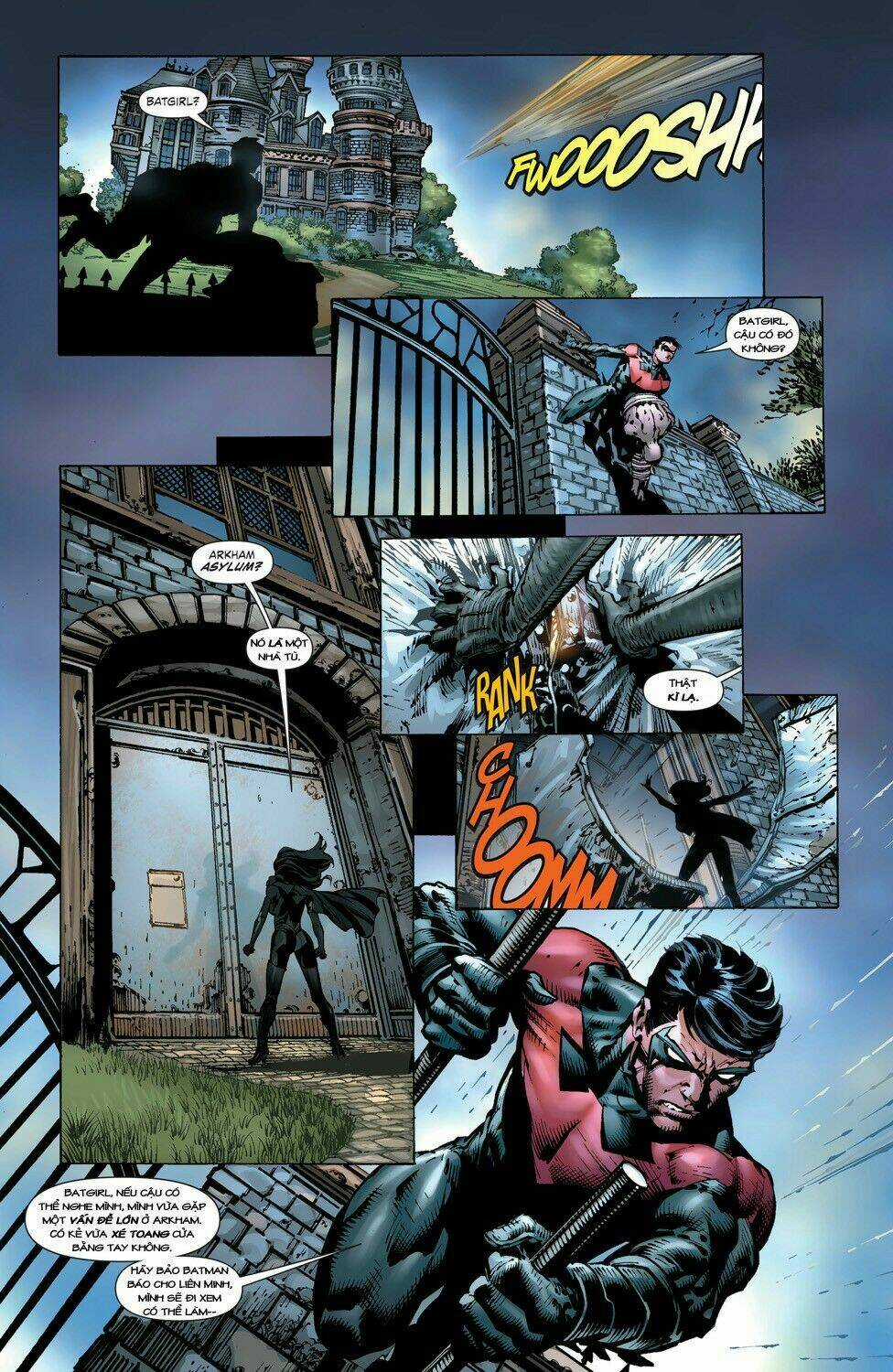 Justice League Chapter 23.1 trang 10
