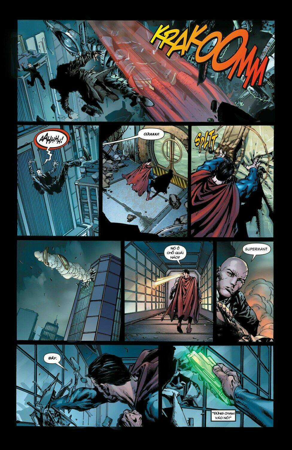 Justice League Chapter 23.1 trang 13