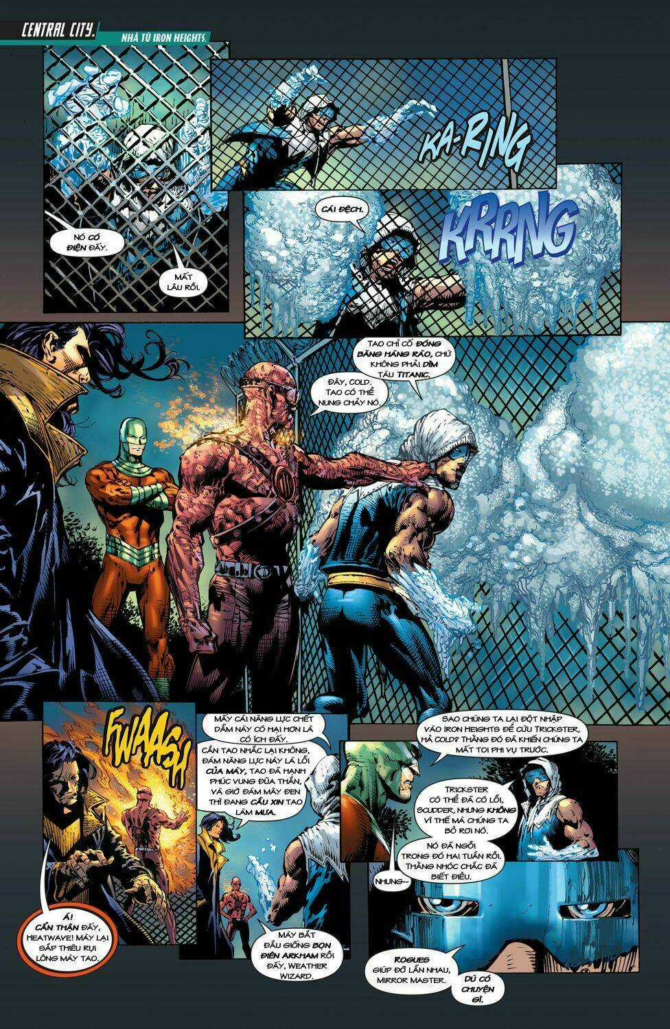 Justice League Chapter 23.1 trang 14