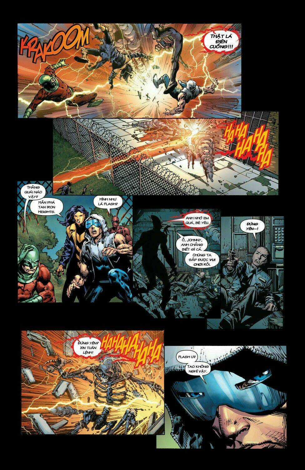 Justice League Chapter 23.1 trang 15