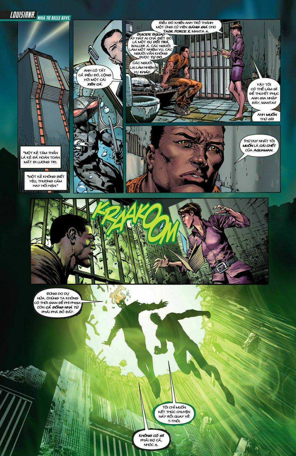 Justice League Chapter 23.1 trang 16