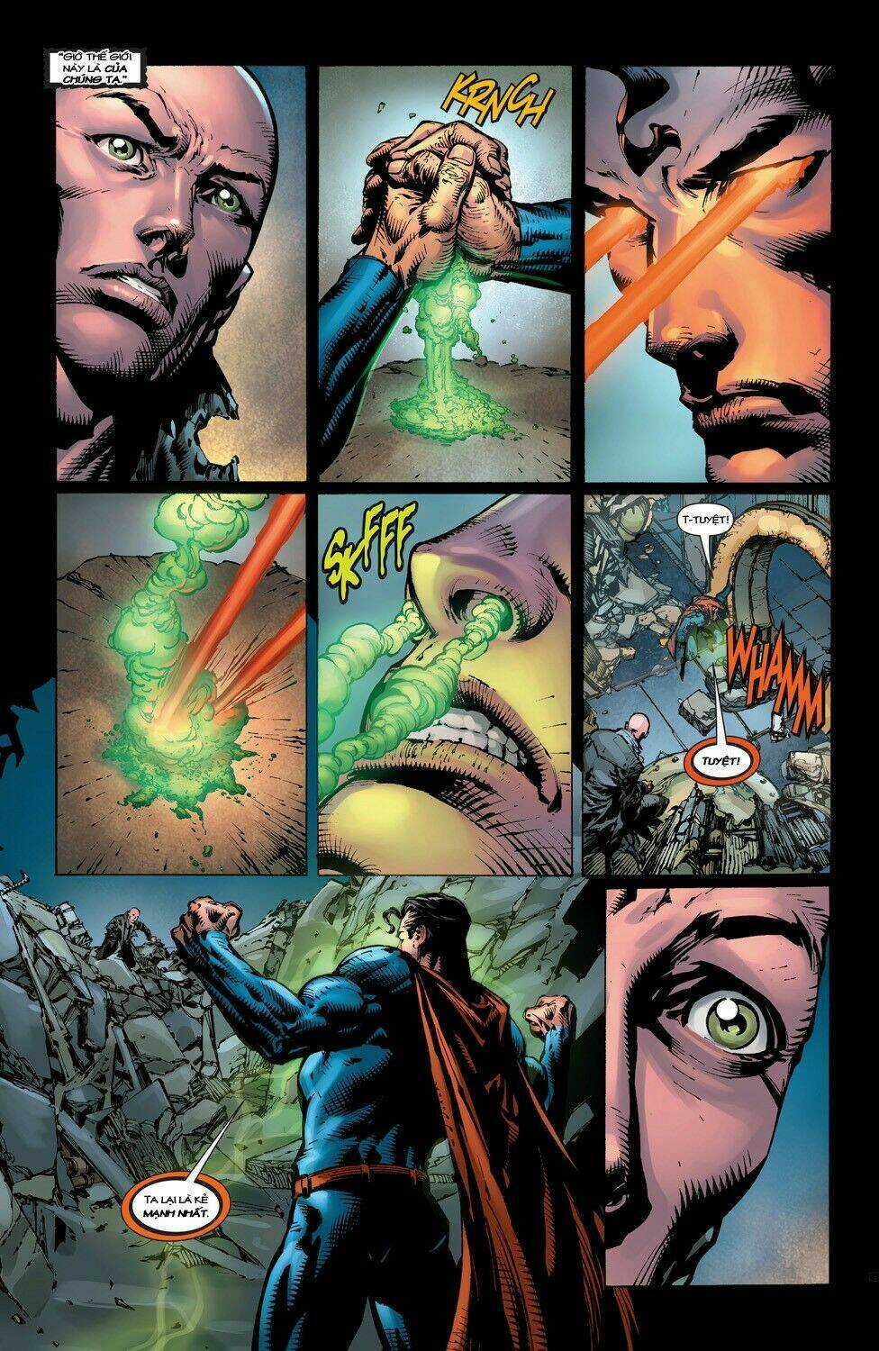 Justice League Chapter 23.1 trang 17
