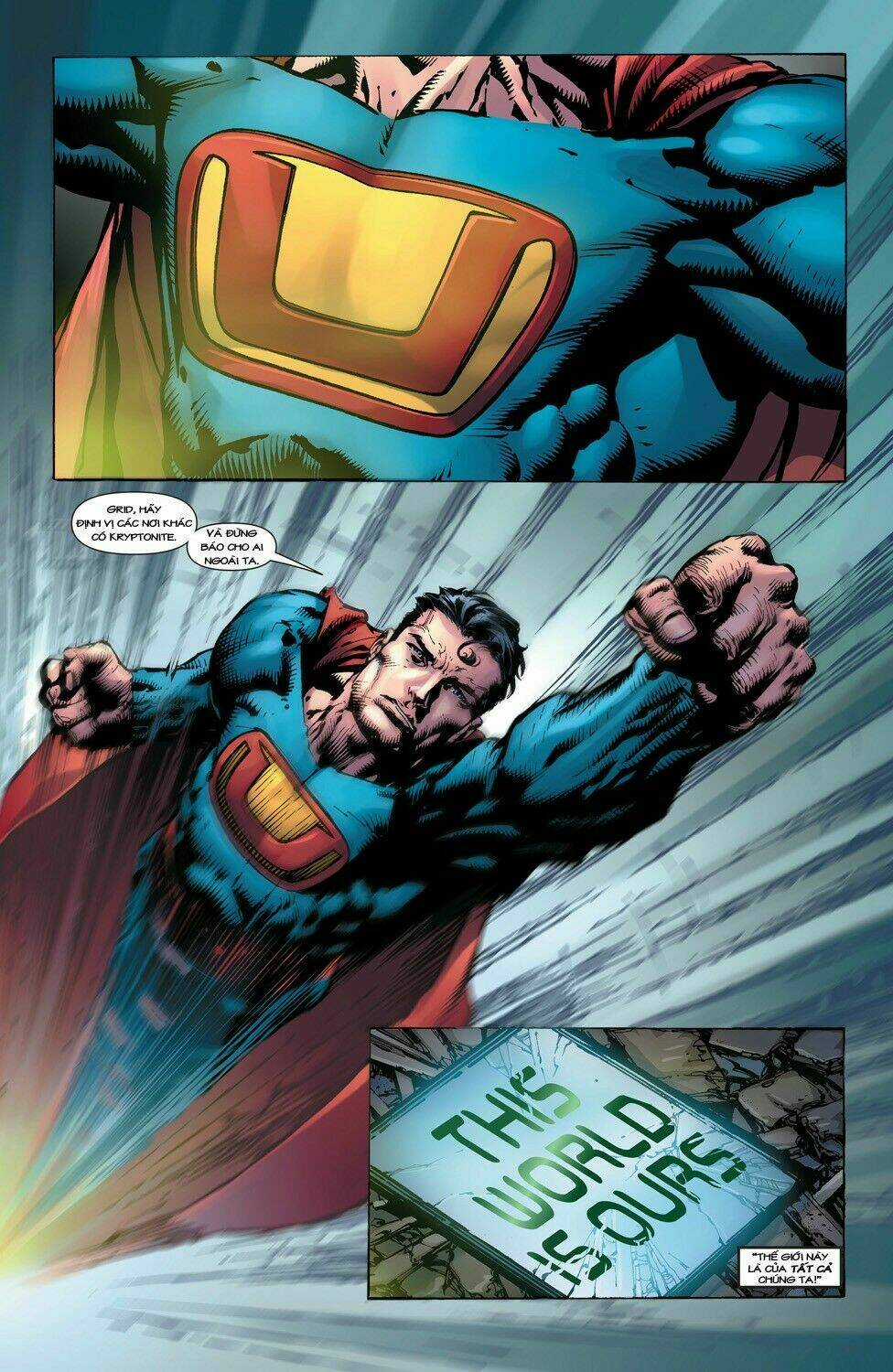 Justice League Chapter 23.1 trang 18