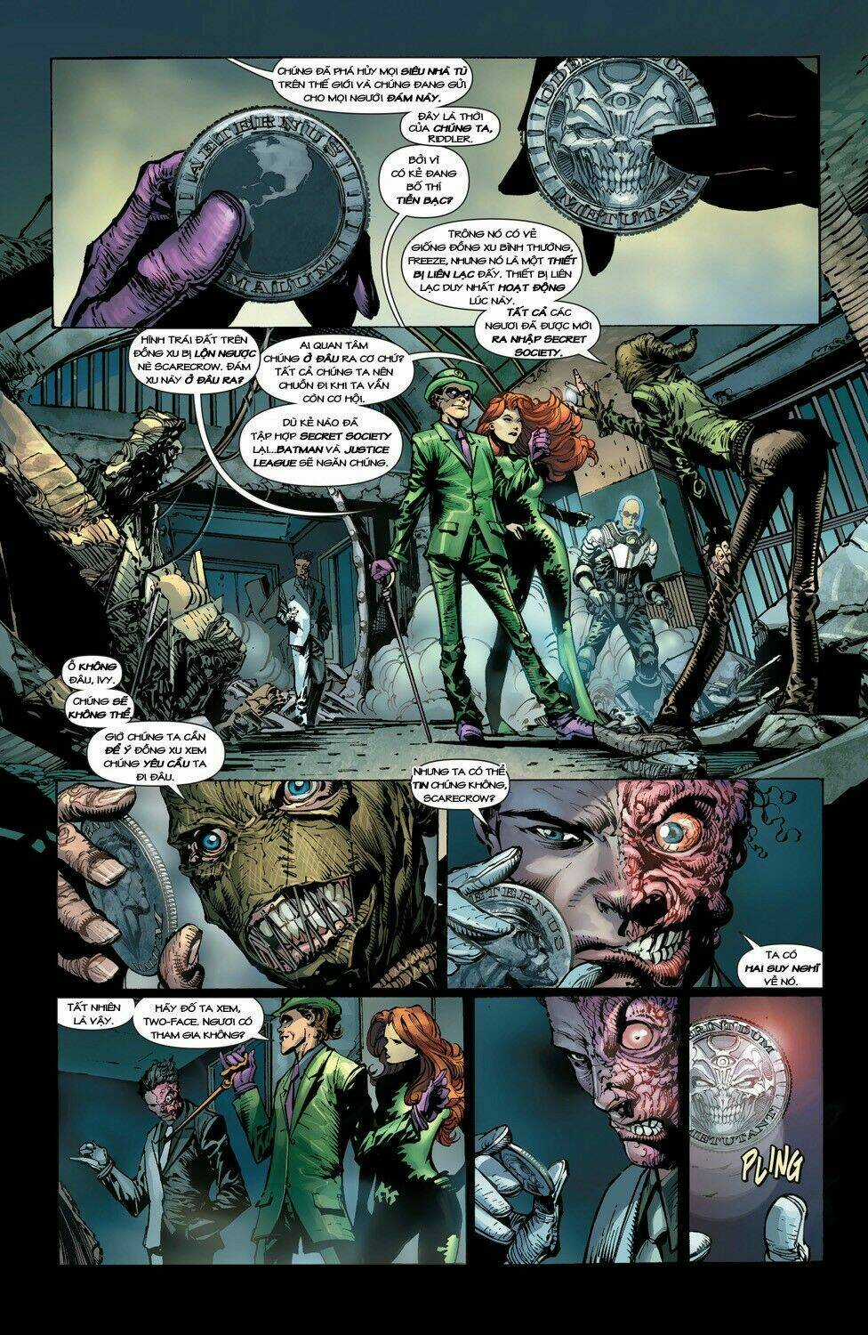 Justice League Chapter 23.1 trang 19