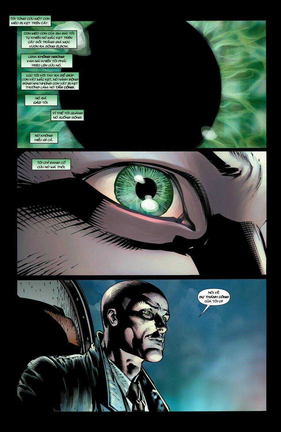 Justice League Chapter 23.1 trang 2