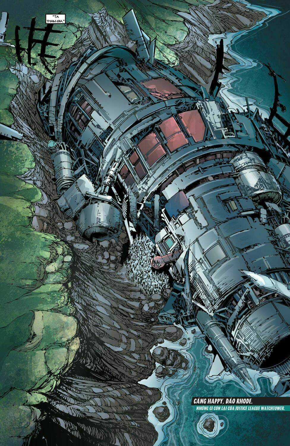 Justice League Chapter 23.1 trang 20