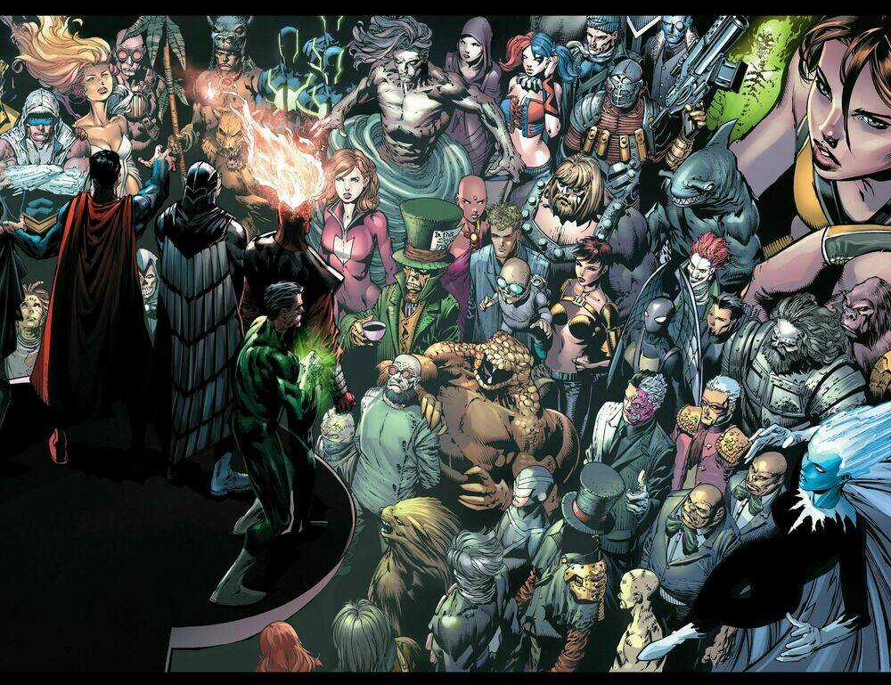 Justice League Chapter 23.1 trang 23