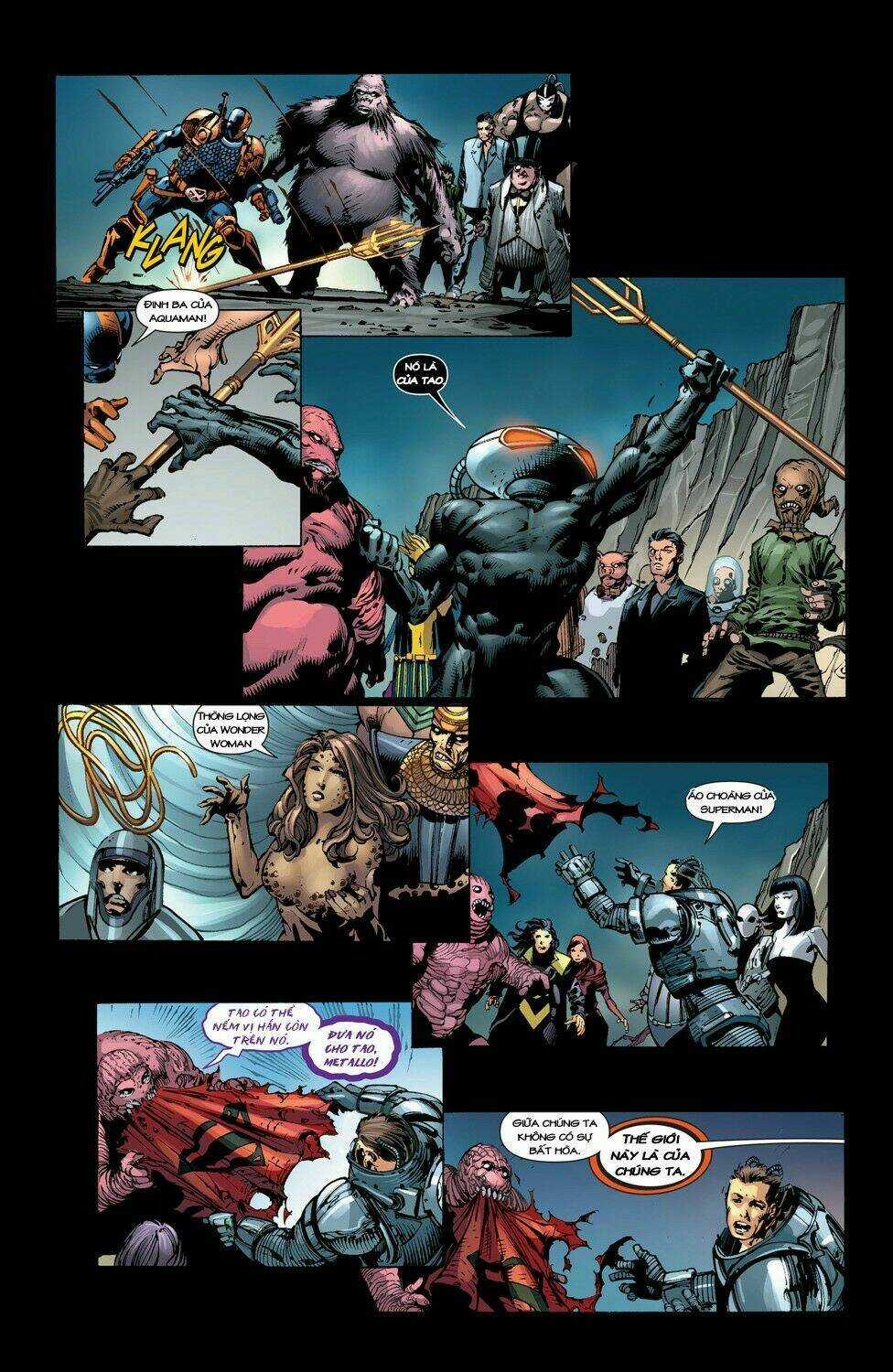 Justice League Chapter 23.1 trang 25
