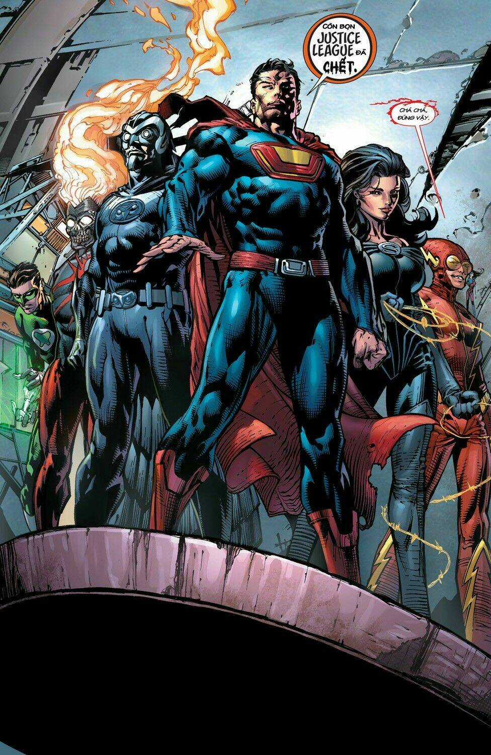 Justice League Chapter 23.1 trang 26