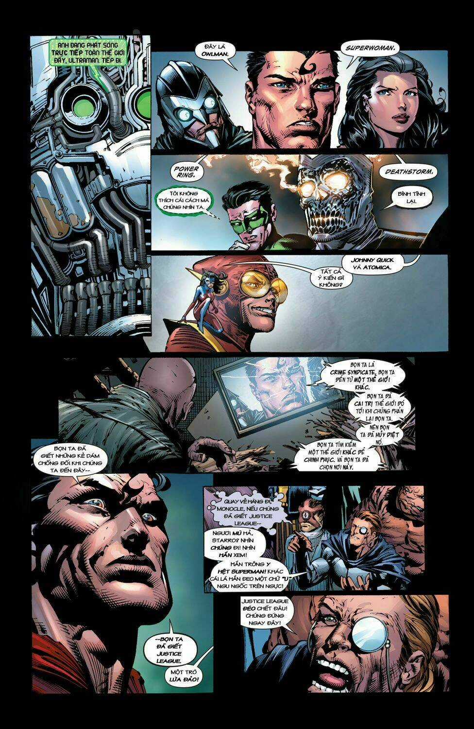 Justice League Chapter 23.1 trang 27