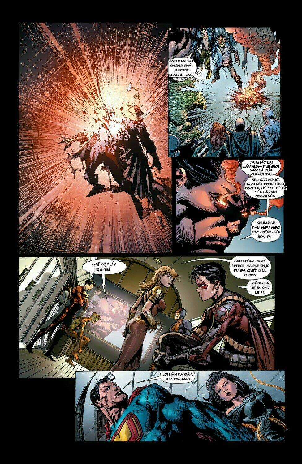 Justice League Chapter 23.1 trang 28