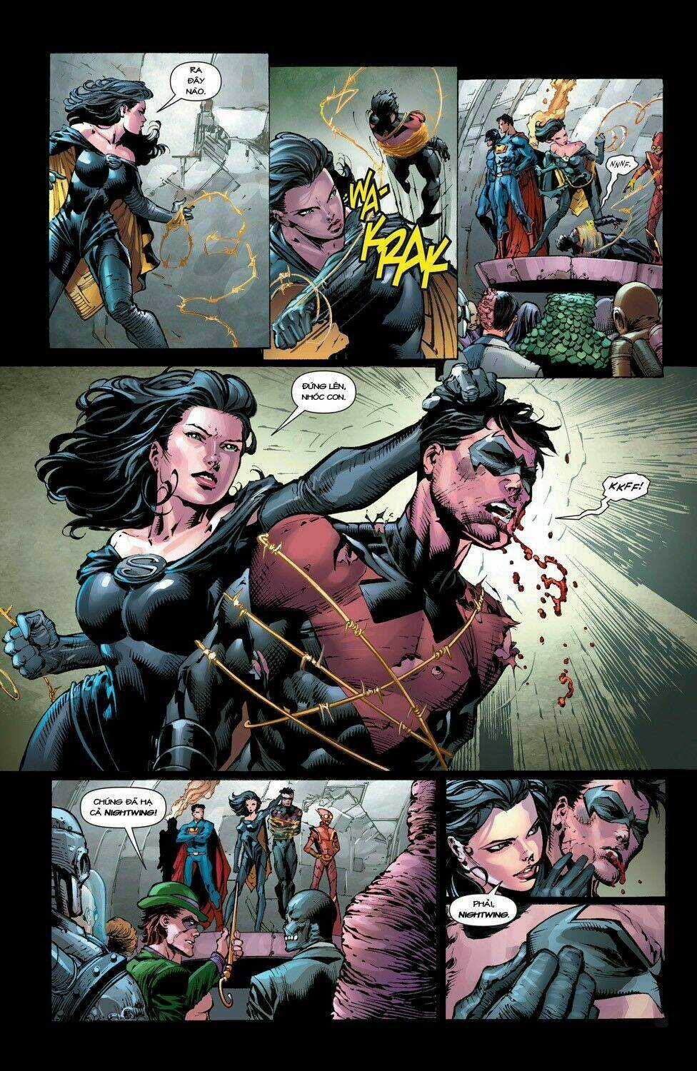 Justice League Chapter 23.1 trang 29