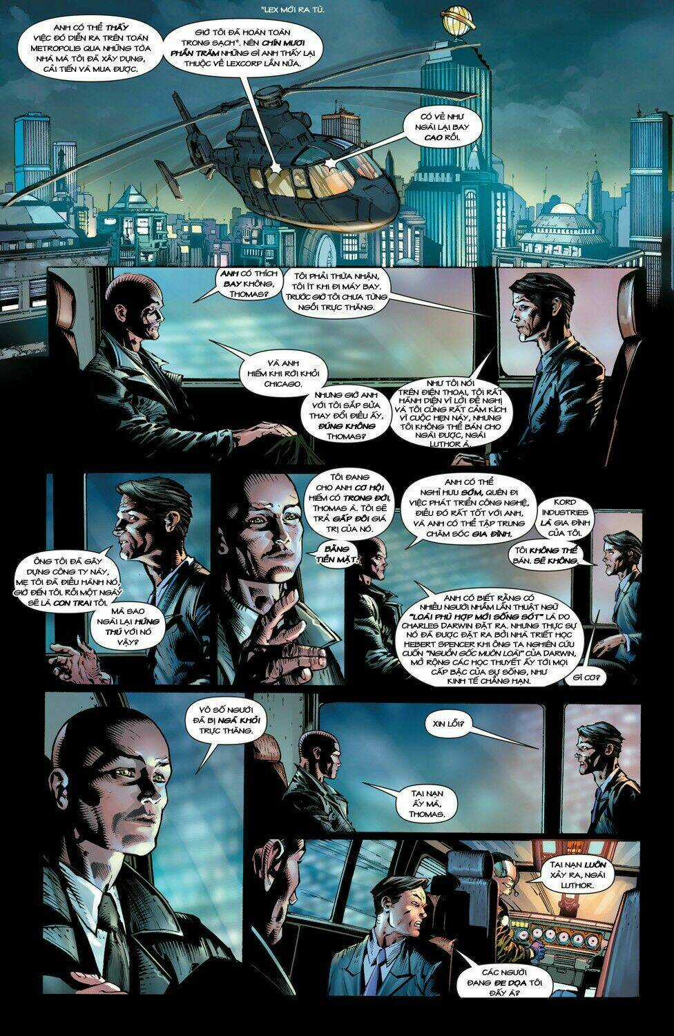 Justice League Chapter 23.1 trang 3