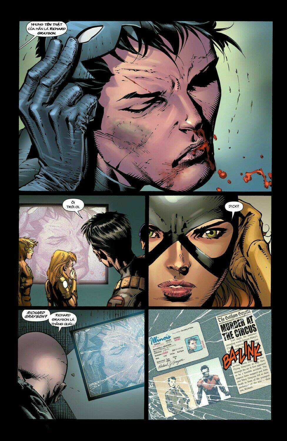 Justice League Chapter 23.1 trang 30